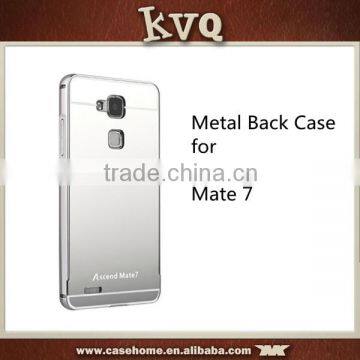 Luxury Silvery Metal Mirror Hard Case for Huawei Ascend Mate 7