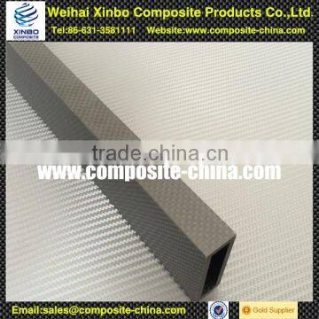 Carbon Fiber rectangular Tube,Carbon Fiber Square Tube