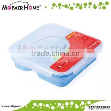 Popular lock lids silicone insulated food container