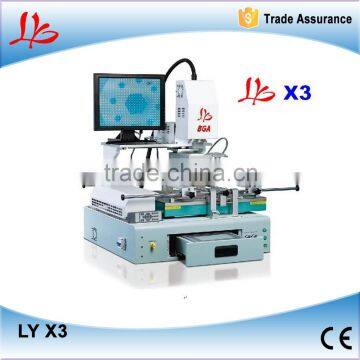 LY X3 Automatic soldering machine,New-style hot air and IR mixed 2 in 1