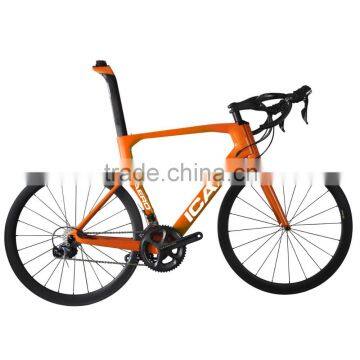 2016 carbon bike frames V-Brake road bicycle frame di2 aero racing frameset AERO004