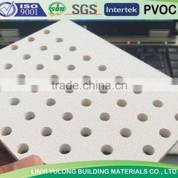 gypsum acoustic ceiling tiles