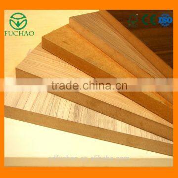 High Quality Fireproof Melamine Particle Board For Indoor-Decoration from China Manufacturer