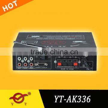 Replacing Amplifier Tubes YT-336 With USB/SD/remote Control photo-5