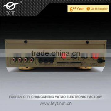 Audio China Amplifier Sound Car Subwoofer With Speaker AV-9100 photo-3