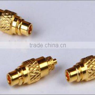 RF MMCX plug, male gender, pin contact connector forapplication mobile