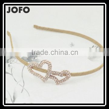 New Fashion Women Girls Rhinestone Crystal Headband Delicate Glitter Hair Band