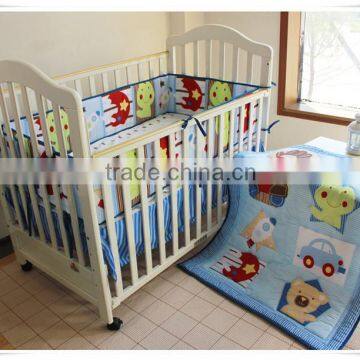 100% Cotton Batting Nursery Bedding Professional Manufacturer