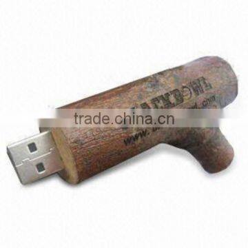 Unique design USB flash drive branche U-disk