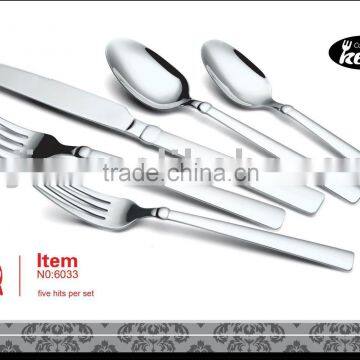 flatware set cutlery set 6033A