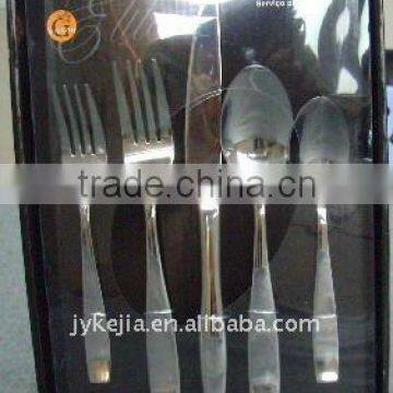 30 pieces stainless steel cutlery set