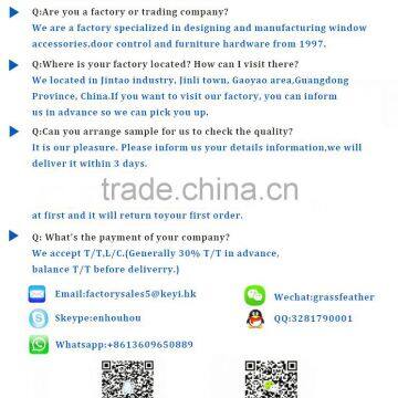 SKG-02S Sliding Glass Door Key Locks for South America Market photo-4