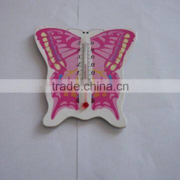 Fridge Thermometer w/ Magnetic Used Refrigerator Door Artpaper and Red Kerosene Filled Cheap Price Accurate Temperature photo-5