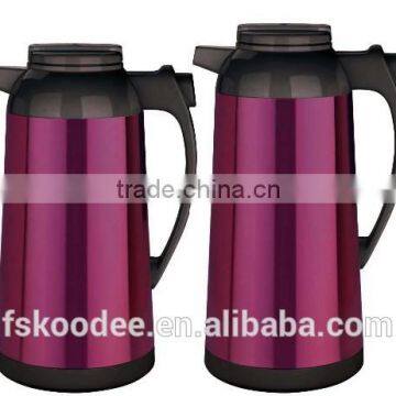 New Stainless Steel Wide Mouth Vacuum Coffee Pot
