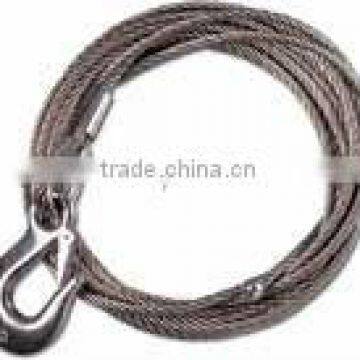 7x7 7x19 1x19 1x7 19x7 4x31SW+FC flexible galvanized steel wire rope