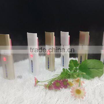 New fine mist water sprayers with power bank spray pump nano sprayers cryotherapy facial equipment