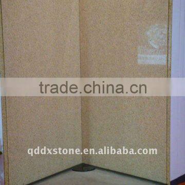 natural yellow granite shower wall paneling