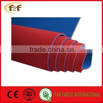 Double colors TPE Yoga mats /eco friendly yoga mat