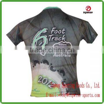 Short sleeves Running wear/running shirt/running clothing