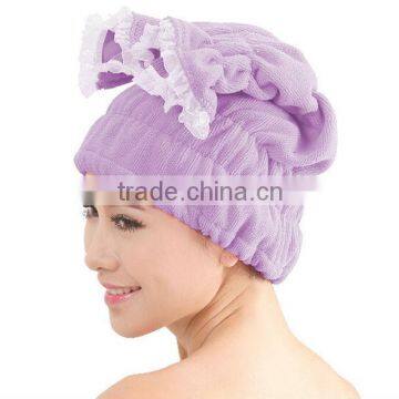 Microfiber Shower Cap/Hair Drying Wrap/Turban