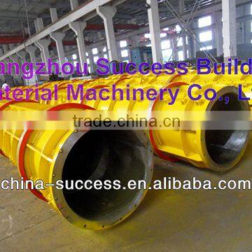 Concrete spun pipe making machinery