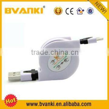 BVANKI chinese factory wholesale for iphone 5s cable charger ios8 for iphone 5 data cable