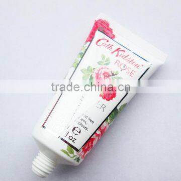 Customized 50ml plastic cosmetic tube