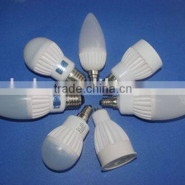 LED light bulb E14 base