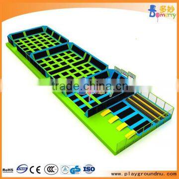 Best Price Product in China Indoor Trampoline Playground Facility photo-5