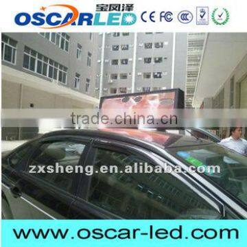 New Design Waterproof Wholesale Trade Assurance Car Top Led Display With Low Price photo-6