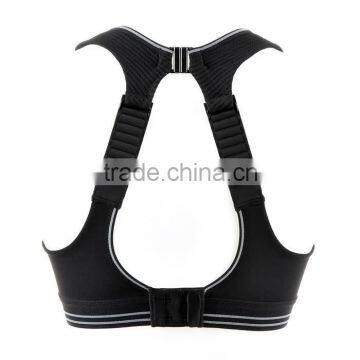 Women'S Racer Back Non Padded Level 4 Maximum Comfort Run Yoga Sports Bra photo-4