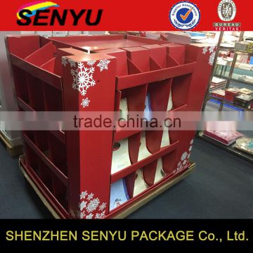 2016 New Design Retail Shop Greeting Card Display Stand