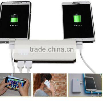 20000mAh USB portable mobile battery charger