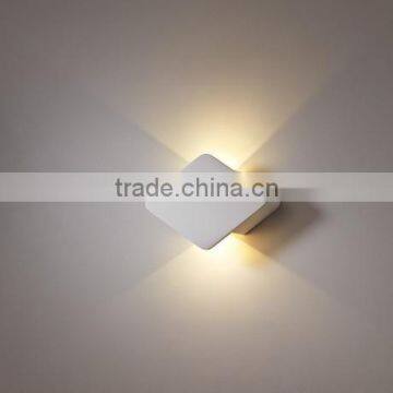 Hot sale aluminum modern decorative led wall lighting fixture up and down wall light