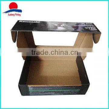 High Quality Corrugated Cheap Black Pizza Box