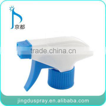 yuyao China JD-101A blue/white 28MM 410 400 popular plastic trigger sprayer