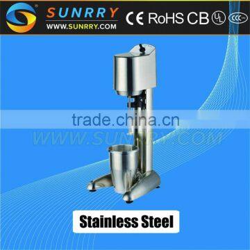 Stainless Steel Milk Shaker Motor 300W Milk Mixer Cup 0.9 L Stainless Steel Milk Shake Shaker for CE (SY-MK1A SUNRRY) photo-3