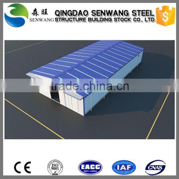 lightweight steel structure large span building