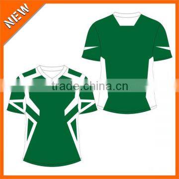 Hot Sale Nice Rugby Jersey Design, Spandex Rugby Jersey photo-3