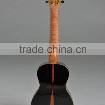23 Inch Concert Ebony Wooden Ukulele Not Plastic Ukulele photo-4