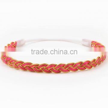 Hot-sales Kids Large Gold Cross Headband Baby Hair Accessory Baby Gold Hair Band Wh-1835 photo-5