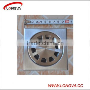 round square sanitary stainless steel floor drain for kitchen or bathroom