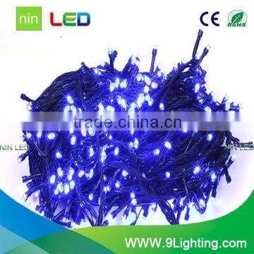 Top sales white christmas tree decoration LED string light, string led