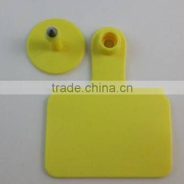 Barcode Cattle Ear Tag,laser Ear Tag,female Tag 75*60mm photo-3