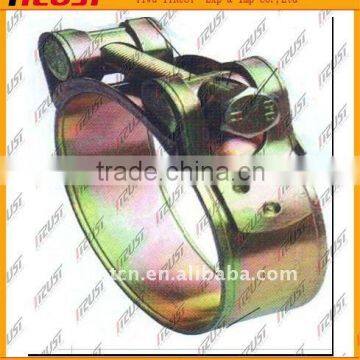 Heavy duty type hose clamps