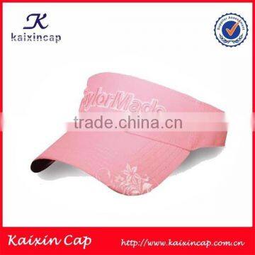 fashion wholesale cheap high quality hot sale hip hop sun visor hat sun visor cap