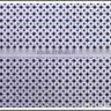 Perforated Metal understanding and selecting different materials pattern