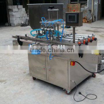 4 Nozzles Automatic Piston Juice Filling Machine With Horizontal Fillers photo-2