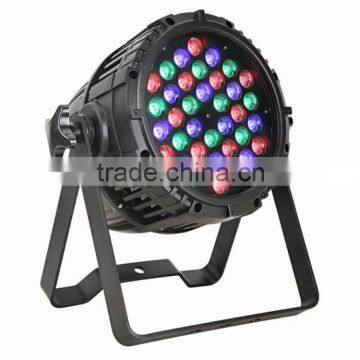 36x3w Waterproof Outdoor High Power LED Par Light LED RGB Magic Effect Light DMX512 Disco DJ Stage Party Lighting photo-2