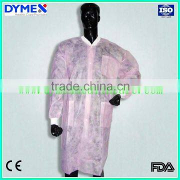 Qualitied Hospital Doctor Lab Coat With Knit Cuff and Collar photo-2